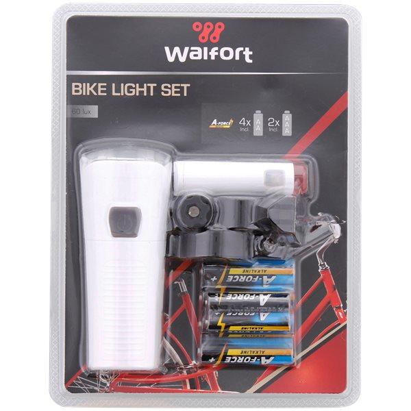 Walfort fietsverlichting-set