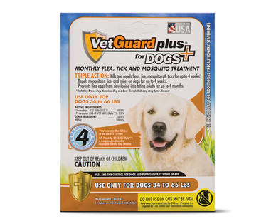 Vet Guard Plus Flea and Tick Treatment