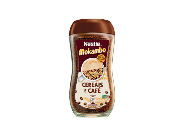 Nestlé(R) Mokambo Cereais e Café Solúvel