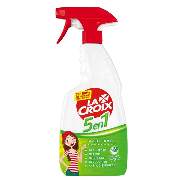 LA CROIX(R) 				Spray nettoyant 5-en-1