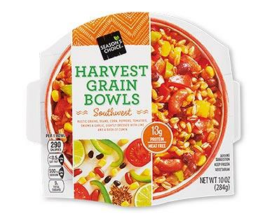 Season's Choice 
 Harvest Grain Bowls Southwest or Italian