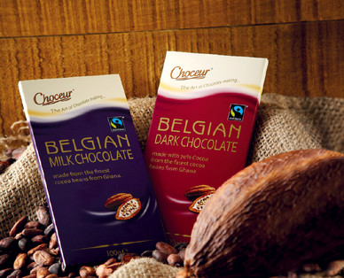 Fairtrade Belgian Chocolate