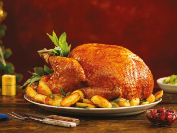 Fresh Irish Bronze Whole Turkey 5kg