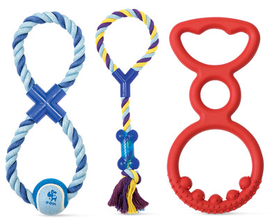 Shep Dog and Cat Toy Assortment