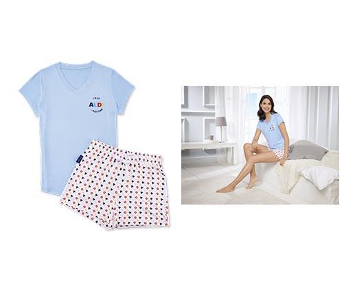 Serra 
 Ladies' ALDI Fan Pajama Set