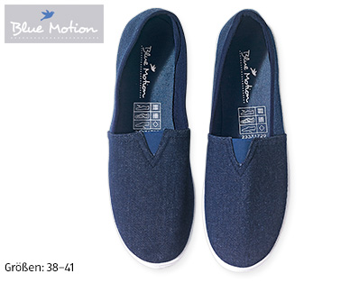 Blue Motion Textil-Slipper