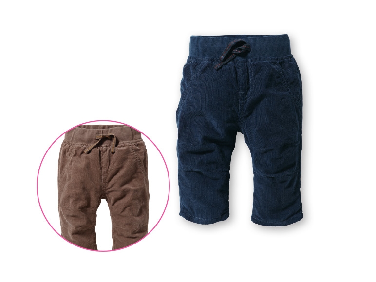 Lupilu Baby Boys' Corduroy Trousers