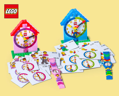 LEGO Uhren-Lern-Set