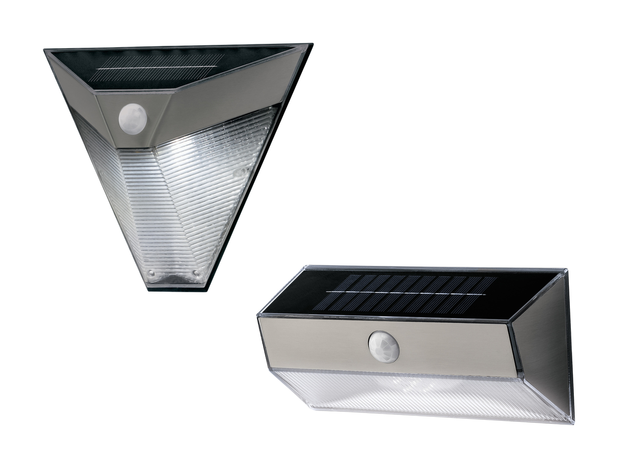 LED-Solar-Wandlampe