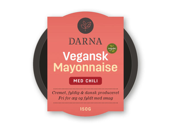 Darna dip eller vegansk mayonnaise