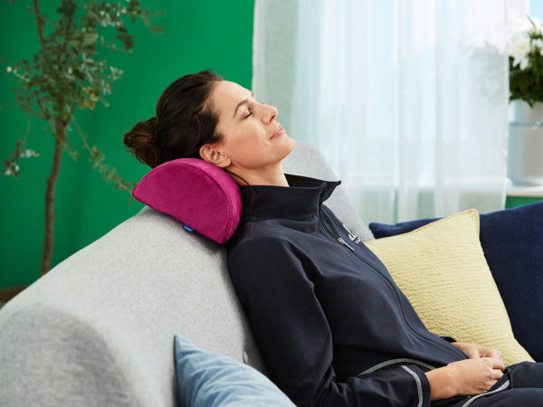 HALF ROLL CUSHION/NECK SUPPORT PILLOW