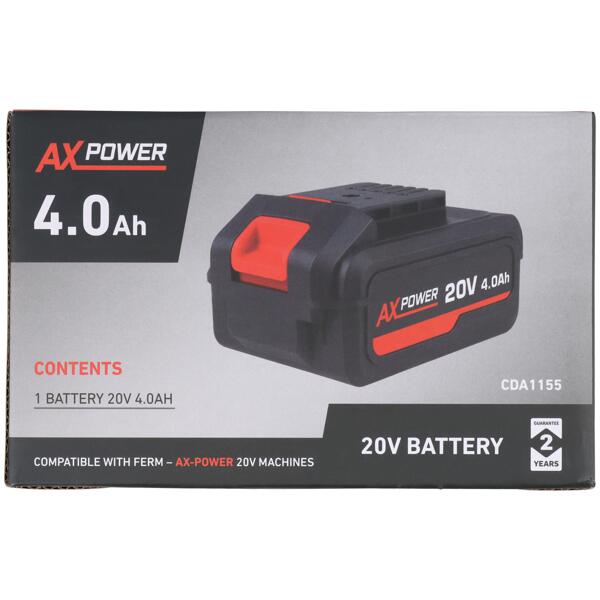 AX-power Aufladbarer Akku – CDA1155