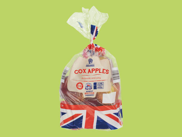 British Cox Apples