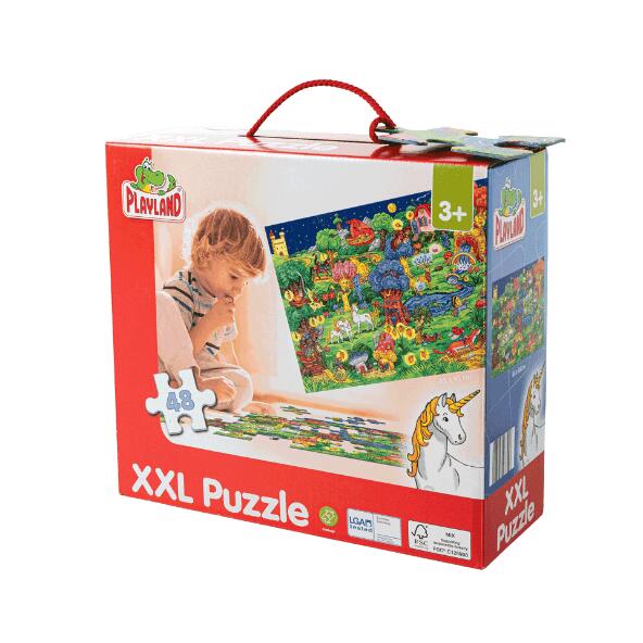 PLAYLAND(R) 				Puzzle XXL