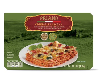 Priano Lasagna or Cannelloni