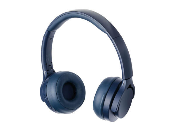 Silvercrest Bluetooth(R) On-Ear Headphones