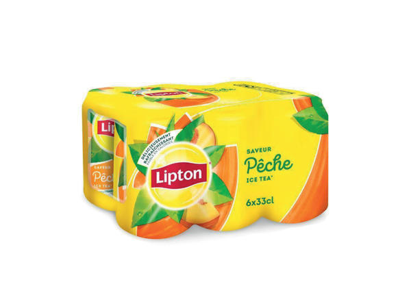 Lipton Ice Tea pêche1