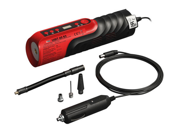 Ultimate Speed Portable Cordless Compressor
