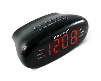 Bauhn Radio Alarm Clock