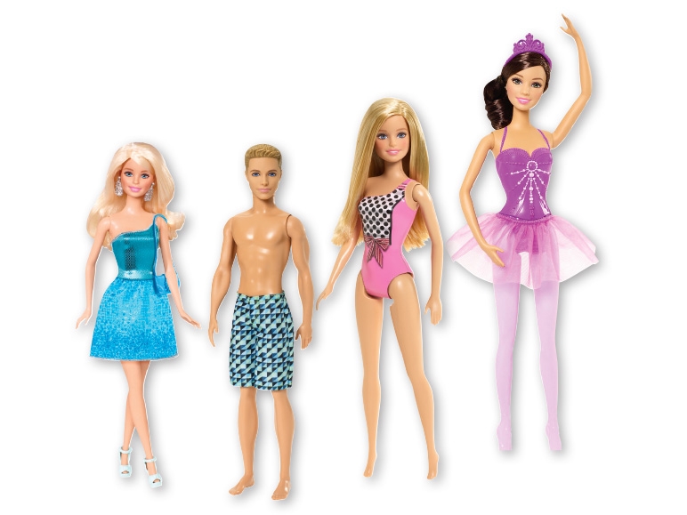 Barbie(R) Barbie/Ken Doll