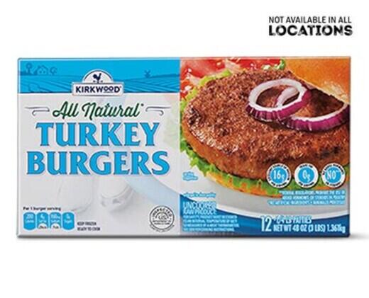 Kirkwood 
 Turkey Burgers