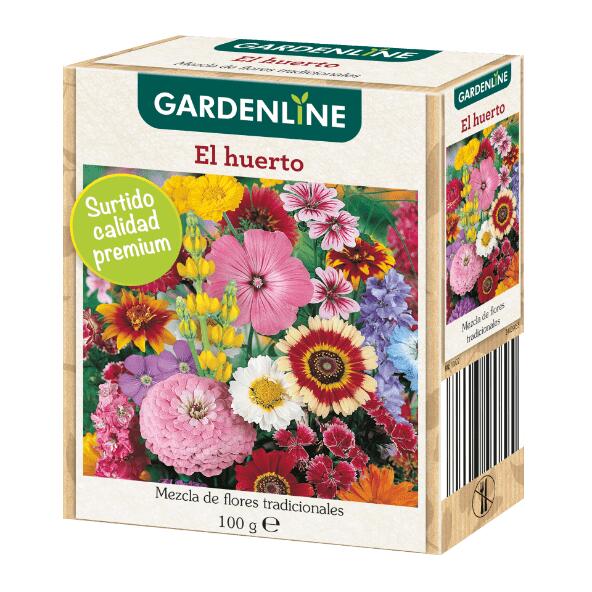 GARDENLINE(R) 				Caixa de Sementes e Flores