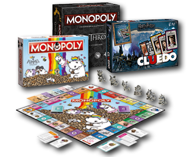 Monopoly/Cluedo