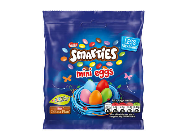 Nestlé Smarties Mini Eggs