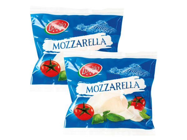 Lovilio Mozzarella 2 kpl