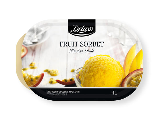 'Deluxe(R)' Sorbete de frutas