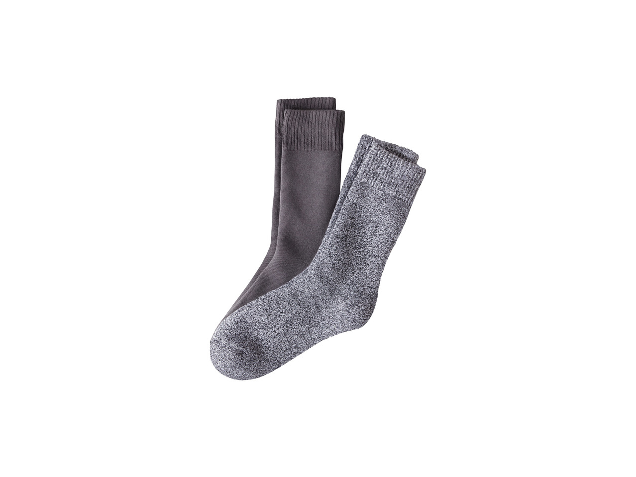 XXL Teplé ponožky – 2 páry