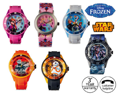 Children's Licensed Watches