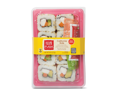 Fusia Asian Inspirations Fresh Sushi Rolls