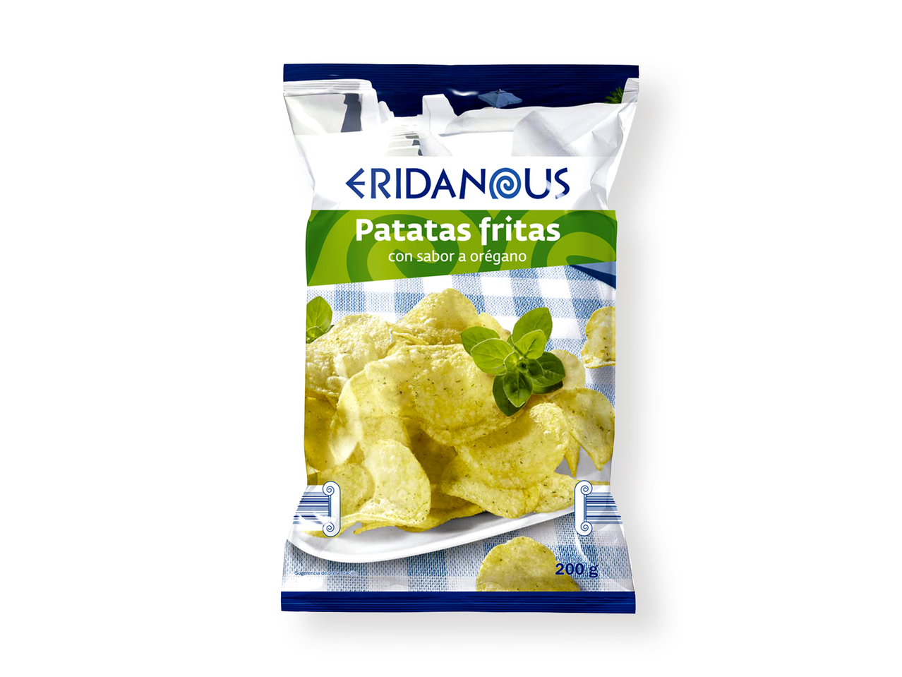 'Eridanous(R)' Patatas chips