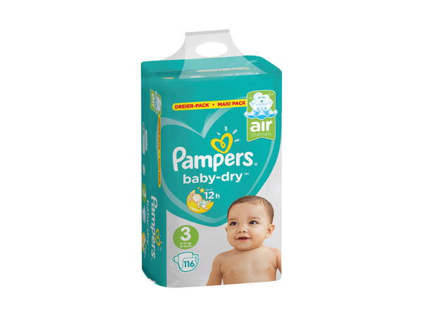 Pannolini Pampers Baby Dry taglia 3