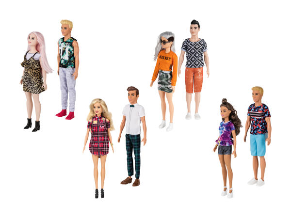 Barbie/ Ken Fashionistas