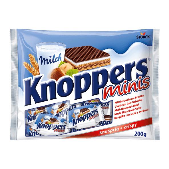 Knoppers minis