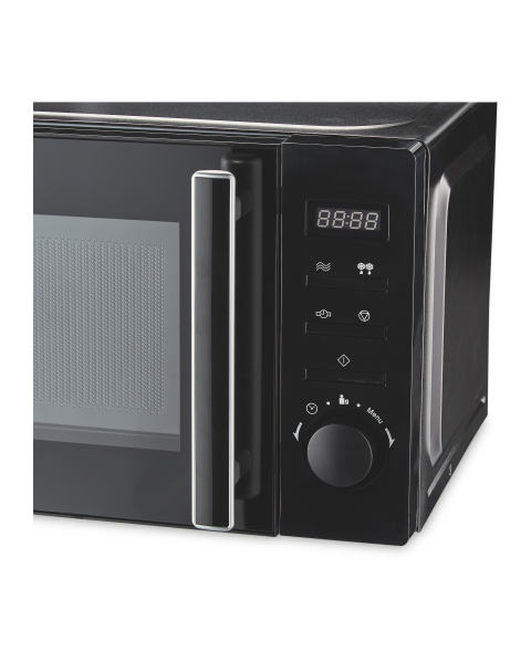 Ambiano Black Microwave Oven