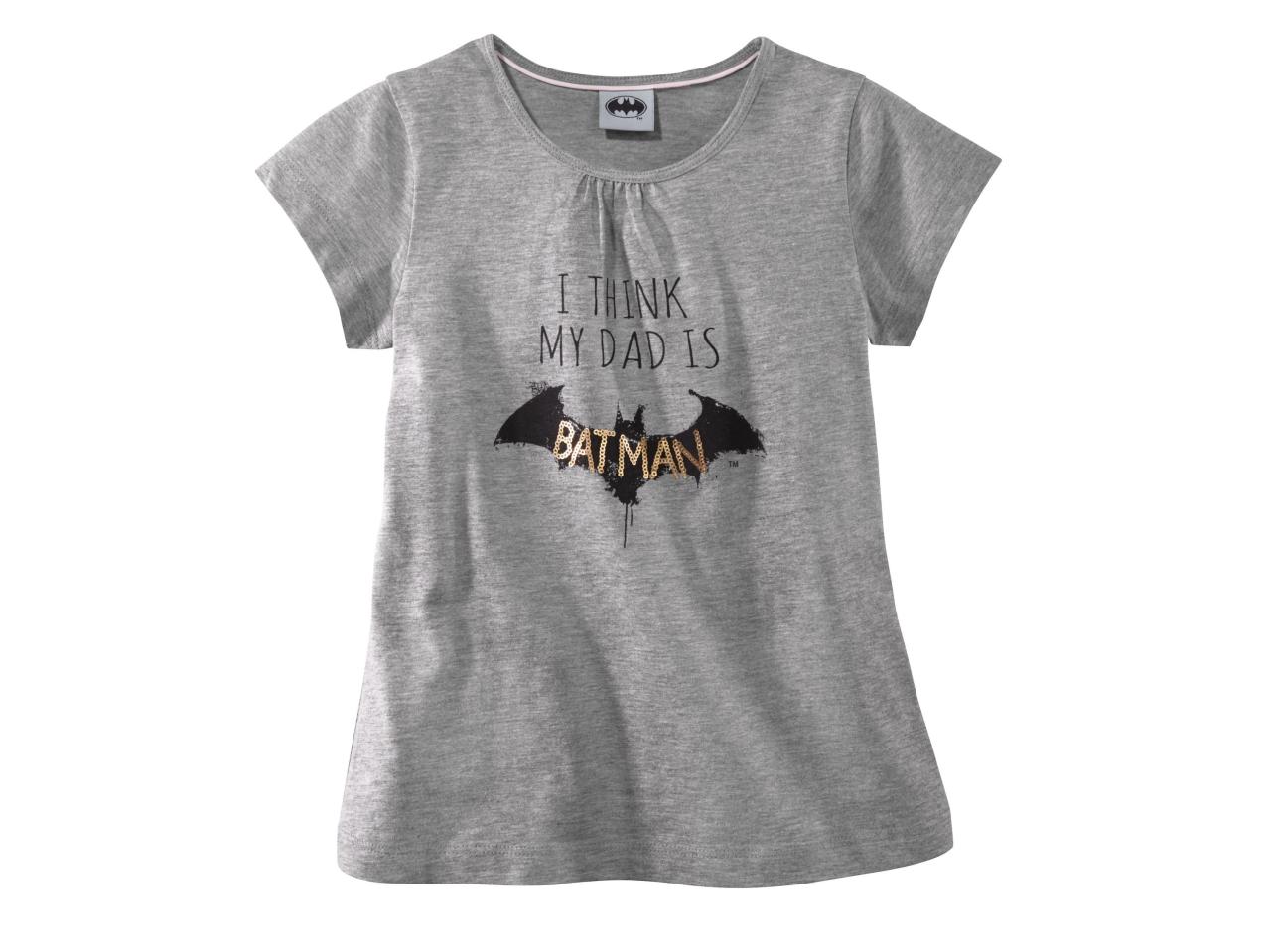 T-shirt da bambina "Batman, Superman, Wonderwoman"