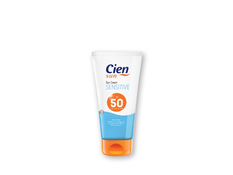 CIEN(R) Sensitive Sun Cream SPF 50