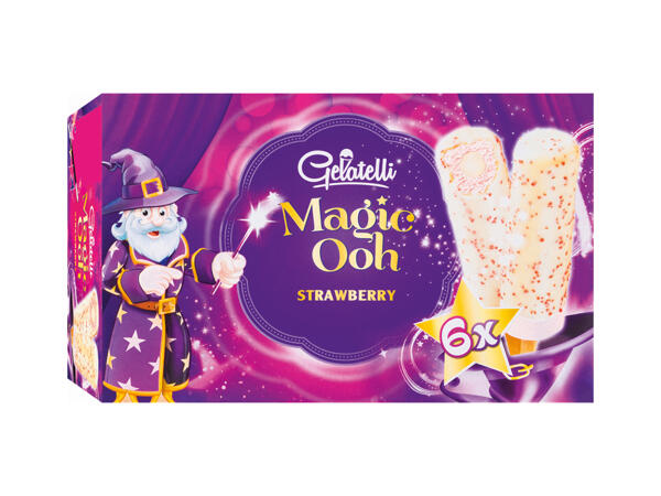 "Magic Ohh" Ice Creams