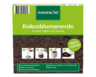 GARDENLINE(R) Blumenerde-Sortiment