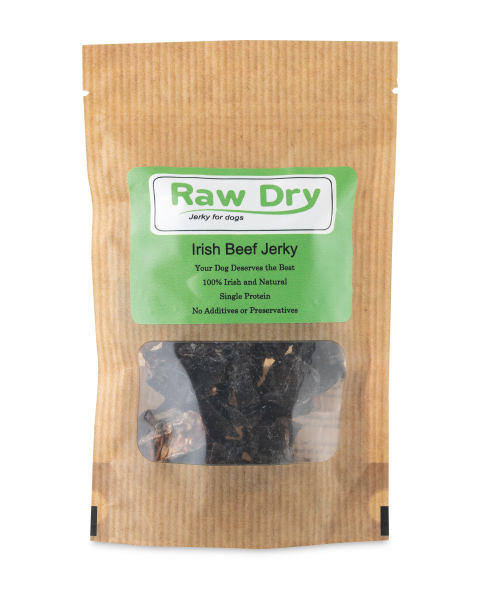 Beef Raw Dry Jerky For Dogs