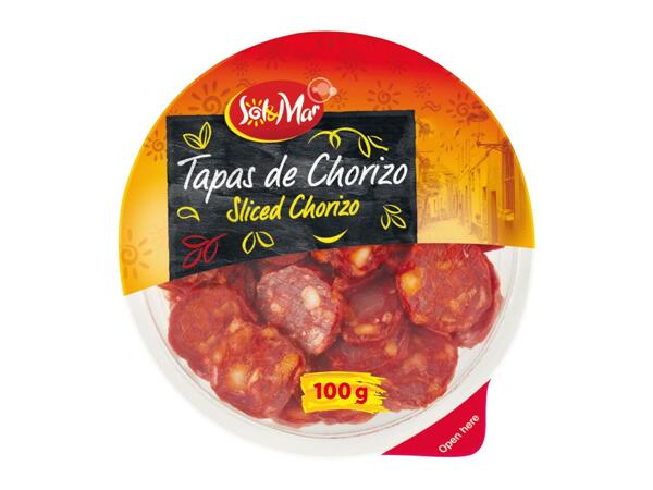 Szeletelt Chorizo