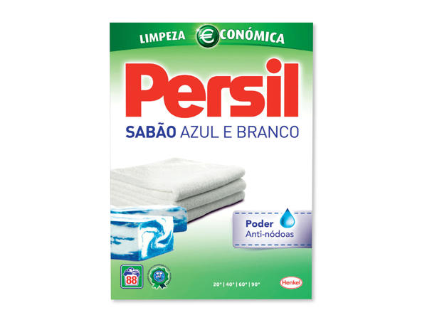 Persil(R) Detergente em Pó Azul & Branco