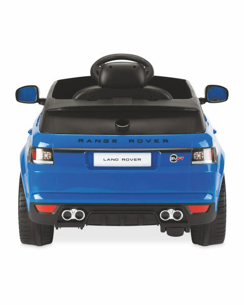 6V Blue Range Rover Ride On