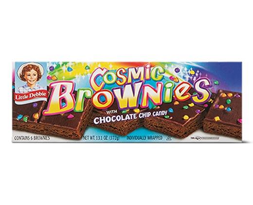Little Debbie 
 Cosmic Brownies
