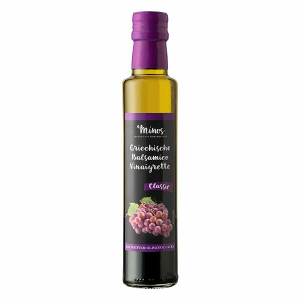 minos Griechische Balsamico Vinaigrette 250 ml*