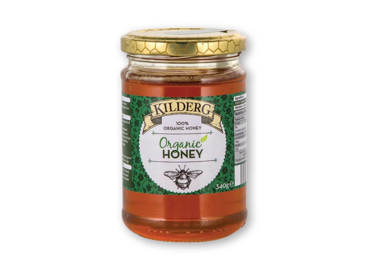 KILDERG Organic Honey