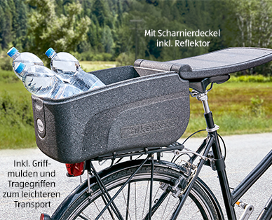 bikemate(R) Gepäckträgerbox